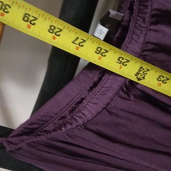 Milena Purple Strapless Dress NWOT - Picture 9 of 10